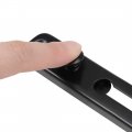Uxcell Chain Door Guard Lock Security Safety Latch With Spring Anti-theft Press Black