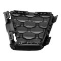 Fog Light Cover Bumper Grille For Jeep Renegade 2019 2020 2021 2022 2023 Front Passenger Side Black Replaces Ch1039204 