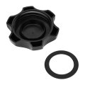 Fuel Cap Gas For Kawasaki Teryx 750 Krf750 2008 2013 Part Number 51048-0028 Black Metal And Plastic Replacement