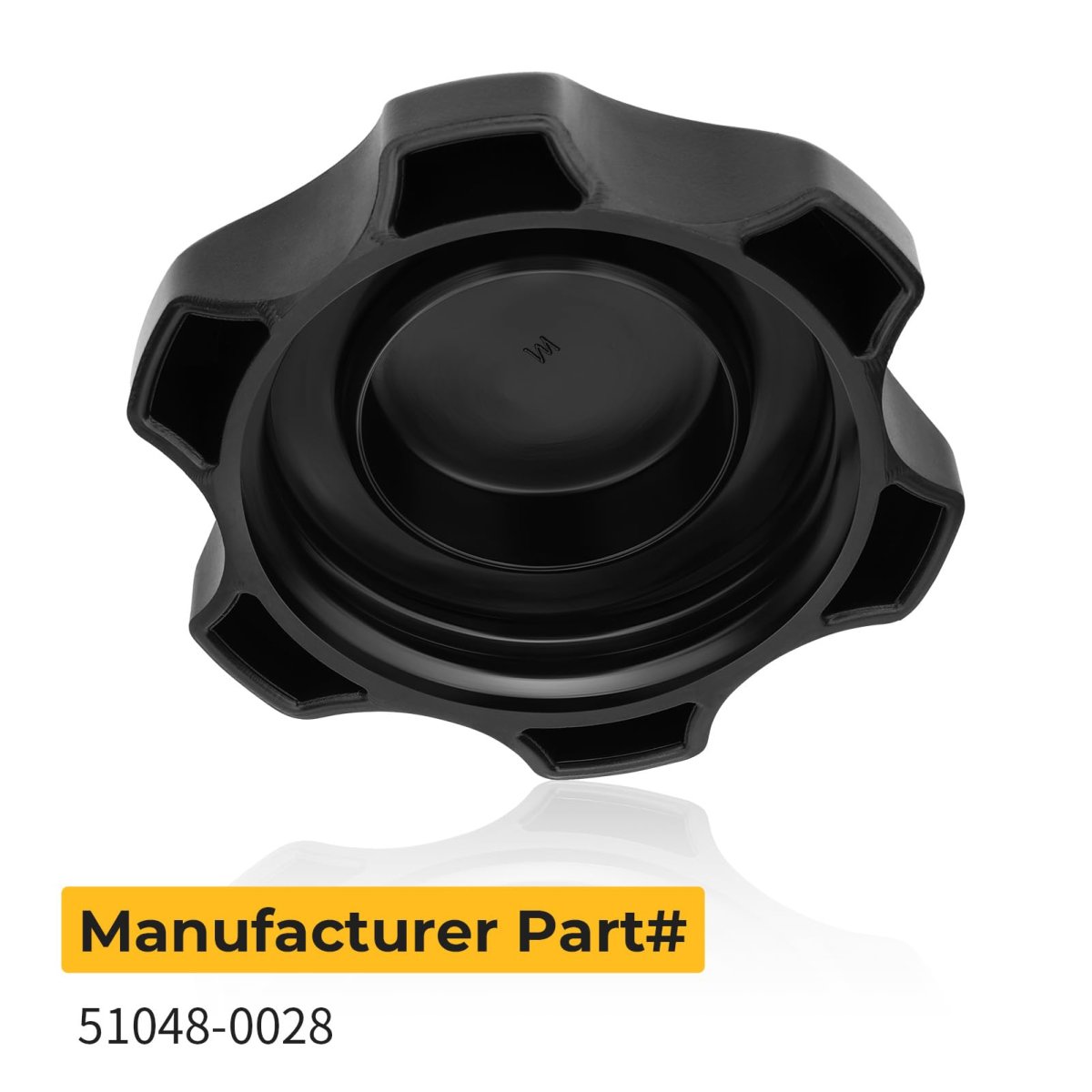Fuel Cap Gas For Kawasaki Teryx 750 Krf750 2008 2013 Part Number 51048-0028 Black Metal And Plastic Replacement