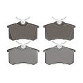 Disc Brake Pads For Volkswagen Beetle 1999 2010 Ceramic Friction Material 2 08 Inner Height 3 43 In Width Front Position 