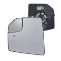 Spieg Driver Side Mirror Glass Ford F150 2015-2020 Heated Spotter With Backing Plate Left View For Jl3z-17k707-a 