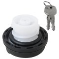 2026 Upgraded 05278655ab 5278655ab Locking Gas Cap Fuel Tank With 2 Keys For 1998-2017 Chrysler Town Country