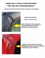 Cf Advance Upgrade Compatible With 99-07 Ford F-250 F-350 F-450 F-550 Super Duty Left Driver Side Lh And Right Passenge Rh Roof