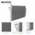 Ocpty Aluminum A C Condenser Replacement Fit For 20-2015 Chevrolet Captiva Sport 2 4l 2012 3 0l 2008-2010 Saturn Vue 2 5l