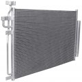 Aluminum A C Condenser Replacement Fit For 20-2015 Chevrolet Captiva Sport 2 4l 2012 3 0l 2008-2010 Saturn Vue 2 5l