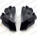 Httmt Cfp-1039-5- Left Right Headlight Head Lamp Assembly Fit Compatible With Yamaha Yzf R1 Yzf-r1 2007 2008