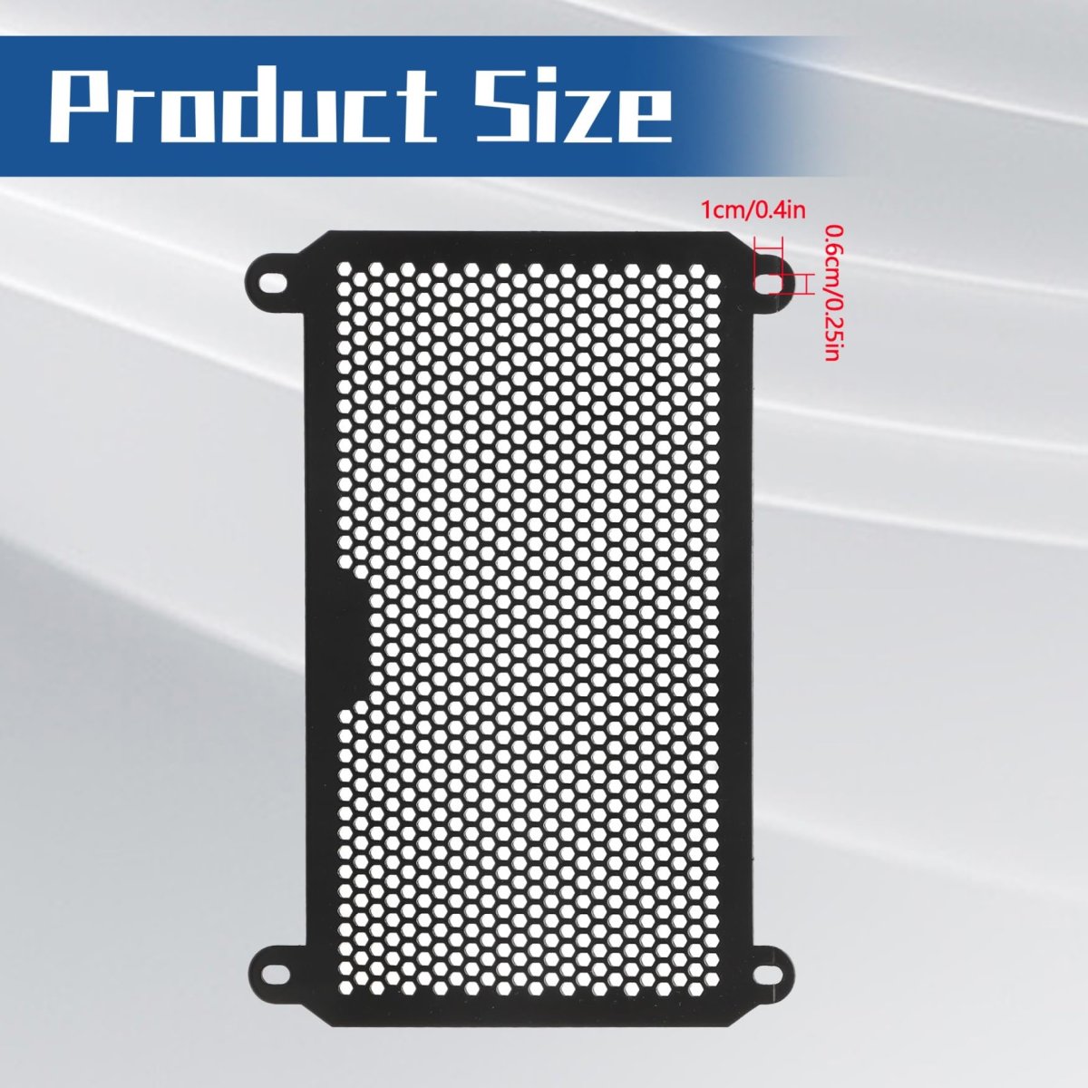 Water Tank Radiator Protective Cover Replacement For Kawasaki 400 2018 2024 Black Guard Z400 2019 2023