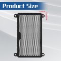 Water Tank Radiator Protective Cover Replacement For Kawasaki 400 2018 2024 Black Guard Z400 2019 2023