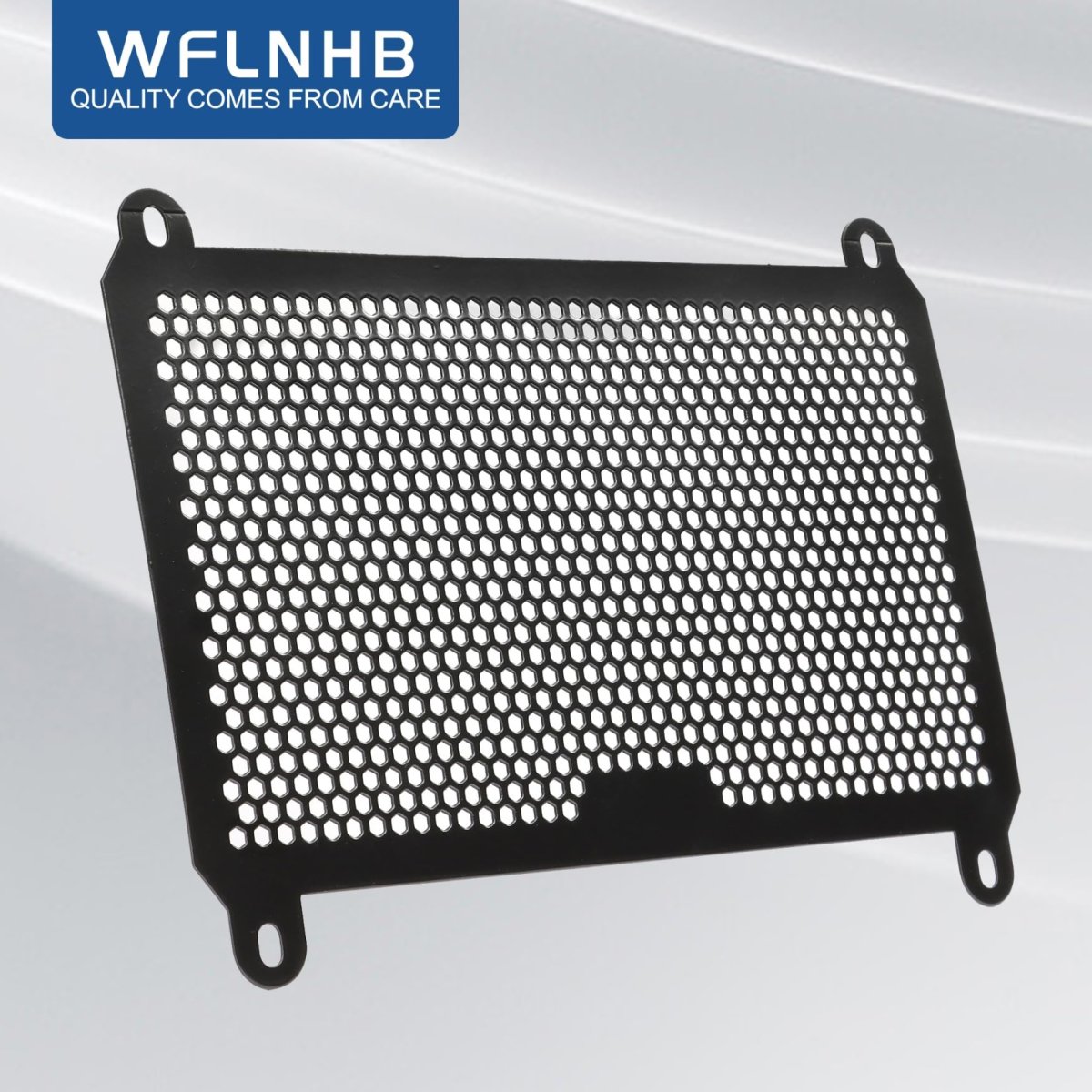 Water Tank Radiator Protective Cover Replacement For Kawasaki 400 2018 2024 Black Guard Z400 2019 2023