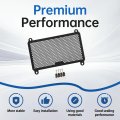 Water Tank Radiator Protective Cover Replacement For Kawasaki 400 2018 2024 Black Guard Z400 2019 2023