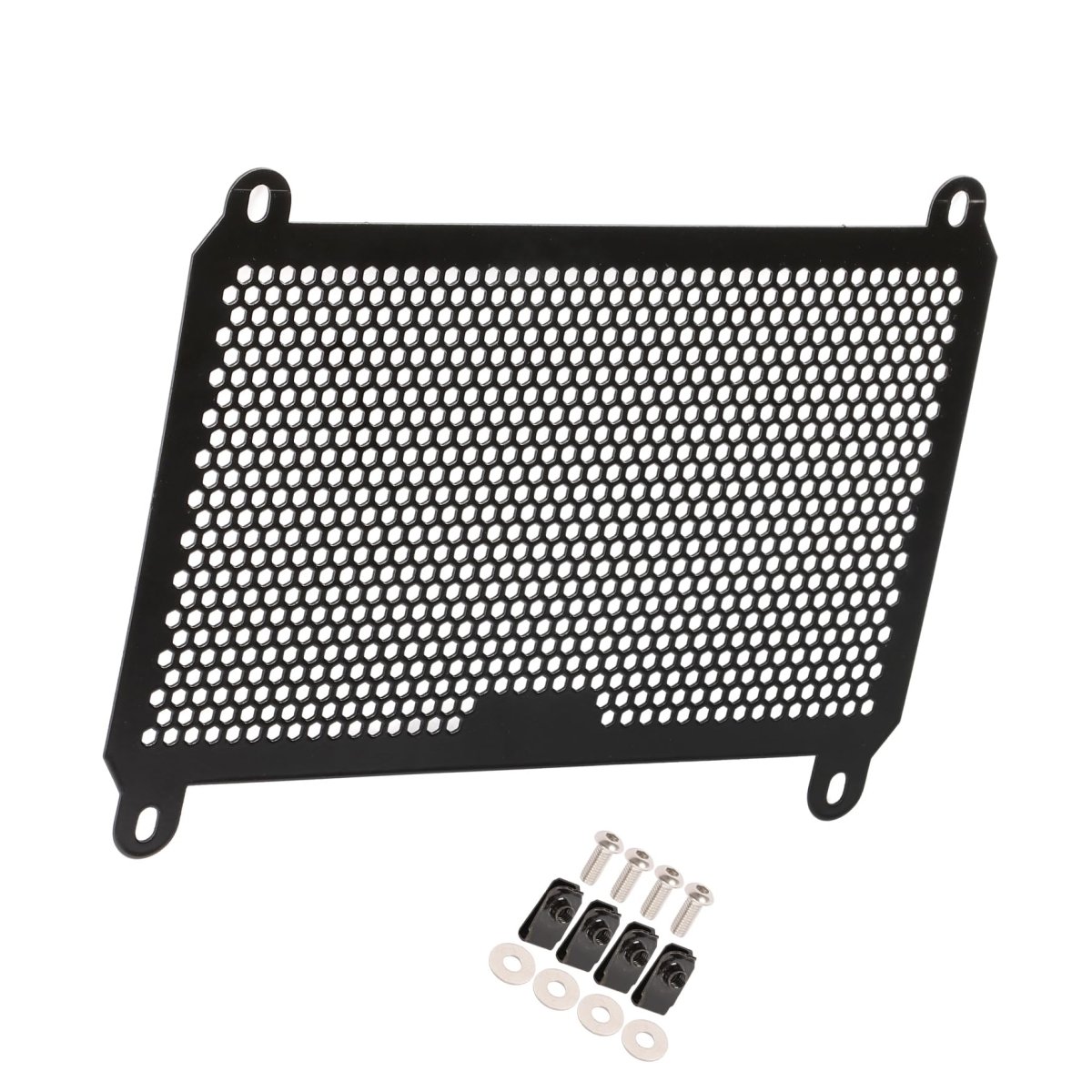 Water Tank Radiator Protective Cover Replacement For Kawasaki 400 2018 2024 Black Guard Z400 2019 2023