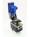 Safety Toggle Switch Dpst 20 Amp Transparent Blue 