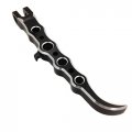 Smt-compatible With 2009-2014 Bmw S1000r Hp4 Black Exotic 4 Holes Kickstands Billet Motorcycle B00rniwwpi