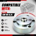 Engine Crankshaft Rear Oil Seal Installer Tool 635-000 For Gm V8 Engines Replaces J-41479-2a Low Carbon Steel Zinc Plated