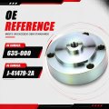 Engine Crankshaft Rear Oil Seal Installer Tool 635-000 For Gm V8 Engines Replaces J-41479-2a Low Carbon Steel Zinc Plated