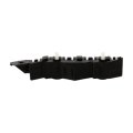 Front Driver Side Fender Support For Hyundai Elantra 2021 2022 2023 Black Replacement Hy1042146 And 86551ab000 