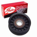 Gates Supercharger Drivealign Drive Belt Idler Pulley For Pontiac Grand Prix 3 8l V6 1997-2007 