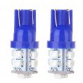 Ocpty 5pcs Clear Len Cab Roof Running Light T10-10-3528-smd Blue Led Bulbs 2x 3 2003l-r Fender Marker Lights