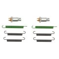 Drum Brake Hardware Set Rear For Saturn L200 Lw200 Lw300 2001 2002 2003 Alx Pau Df 370 65000 Cla4 Standard Black 