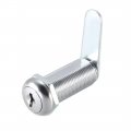 Uxcell Cam Lock 1-1 2 Cylinder Long Cabinet Locks With No 3 Fits For 1-3 8 Max Thickness Panel Keyed Different 2pcs