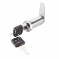 Uxcell Cam Lock 1-1 2 Cylinder Long Cabinet Locks With No 3 Fits For 1-3 8 Max Thickness Panel Keyed Different 2pcs