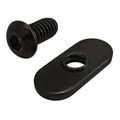 80 20 Inc 3393 10 Series Bolt Assembly 1 4-20 X 5 Button Head Socket Cap Screw Bhscs And Slide-in Economy T-nut 25 Pack 