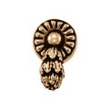 Vicenza Designs K1096 Sforza Pineapple Knob Small Antique Gold 