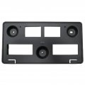 Lincoln Aviator 2020 2021 2022 License Plate Bracket Front Made Of Plastic And Glass Fiber Replacement For Fo1068198 