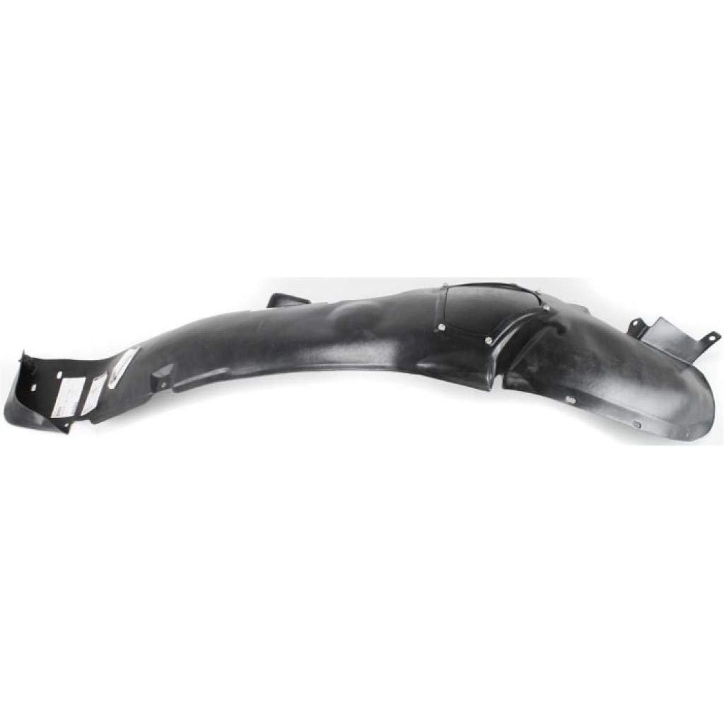 Front Driver Side Fender Liner Splash Guard For Chrysler Pt Cruiser 2007 2008 2009 2010 Replaces 5152055aa Ch1248143 Abs