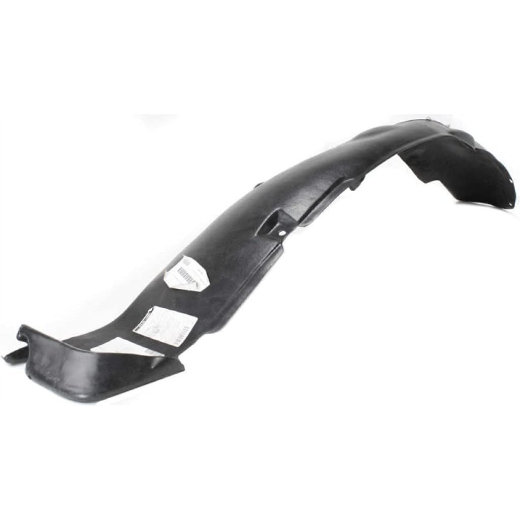 Front Driver Side Fender Liner Splash Guard For Chrysler Pt Cruiser 2007 2008 2009 2010 Replaces 5152055aa Ch1248143 Abs