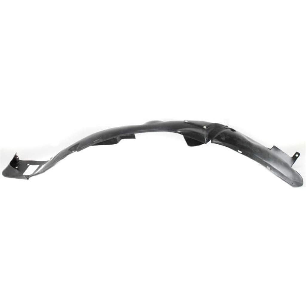 Front Driver Side Fender Liner Splash Guard For Chrysler Pt Cruiser 2007 2008 2009 2010 Replaces 5152055aa Ch1248143 Abs