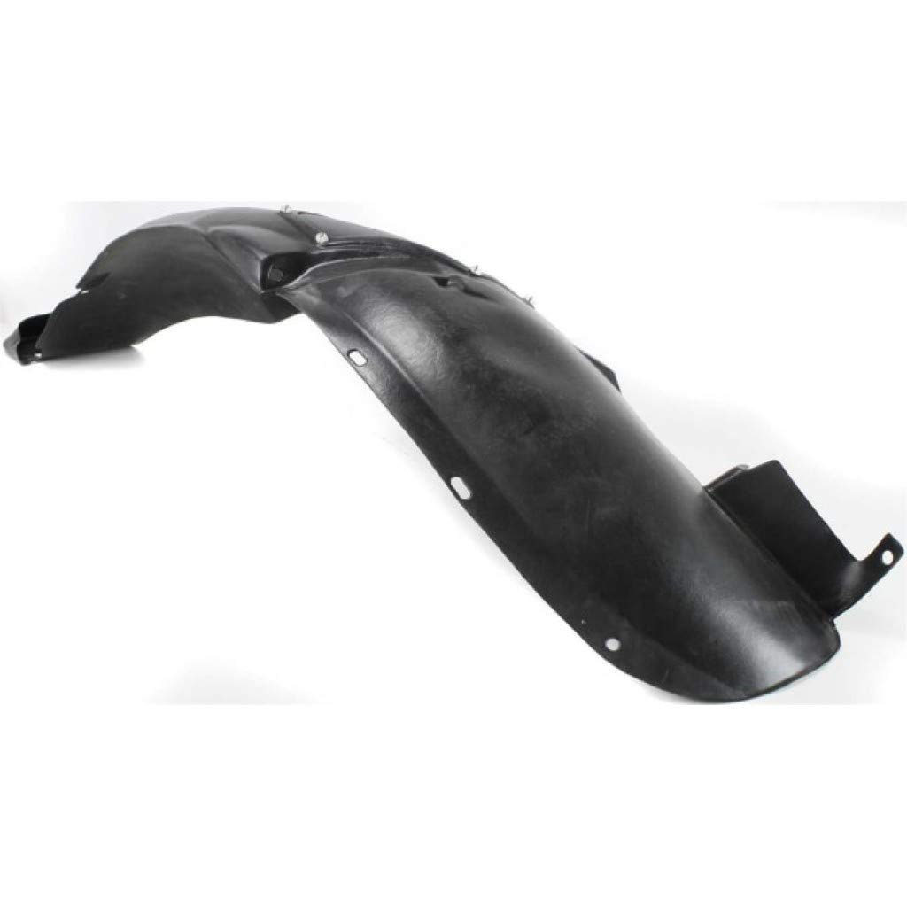 Front Driver Side Fender Liner Splash Guard For Chrysler Pt Cruiser 2007 2008 2009 2010 Replaces 5152055aa Ch1248143 Abs