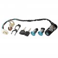 Goofit 5-wire Ignition Key Switch Assy For 49cc 50cc Scooter Moped