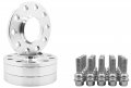 4 Pc 5x130 Mm Hub Centric Wheel Spacers 17 20 Thick 71 5 H B Zinc R14 Ball Bolts For Porsche 911 924 928 Boxter Cayman Panamera 