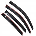 Window Vent Visor Rain Guard Shade Replacement For 2016-2020 Honda Civic Sedan
