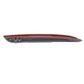 Rear Bumper Reflector For Mazda 3 Hatchback 2010 2011 2012 2013 Driver Side Ma2830100 Bbm4-51-5m0c Red Lens Dot Certified 