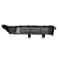 Front Air Shutter Assembly Hood Bumper Grille For Nissan Sentra 2020 2021 Kidney Grill Without Motor Black 