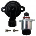 Throttle Position Sensor And Idle Air Control Valve Set Work For Chevrolet 2002 Silverado 1500 Wt Without Traction 