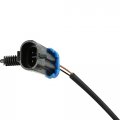 Aip Electronics Abs Anti-lock Brake Wheel Speed Sensor Compatible With 1990-2002 Chevrolet Gm Gmc Van L4 V6 Front Right