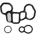 15825-p8a-a01 Oil Filter Adapter Gasket Kit 3pcs For Honda Accord Odyssey Pilot Ridgeline Acura Mdx Rdx Rlx Tlx Tsx Saturn Vue 