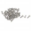M3 X 12mm Metric Hex Socket Countersunk Flat Head Screw Bolts 50pcs 