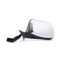 Door Mirror For Ford F-53 Motorhome Chassis 1992 To 1997 Driver Side Chrome Paddle Style Manual Adjust Folding Non Heated 