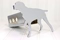 Custom Hitch Covers 12673-chrome Shorthaired Pointer Cover 2 