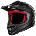 Ilm Youth Atv Helmet Kids Dirt Bike Motorcross Bmx Off Road Motorbike Go Kart Casco Dot Ece Model-z705 Matte Black L 