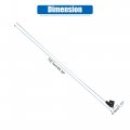 X Autohaux Engine Oil Level Indicator Dipstick For Cadillac Escalade 2015-2017 Esv Black
