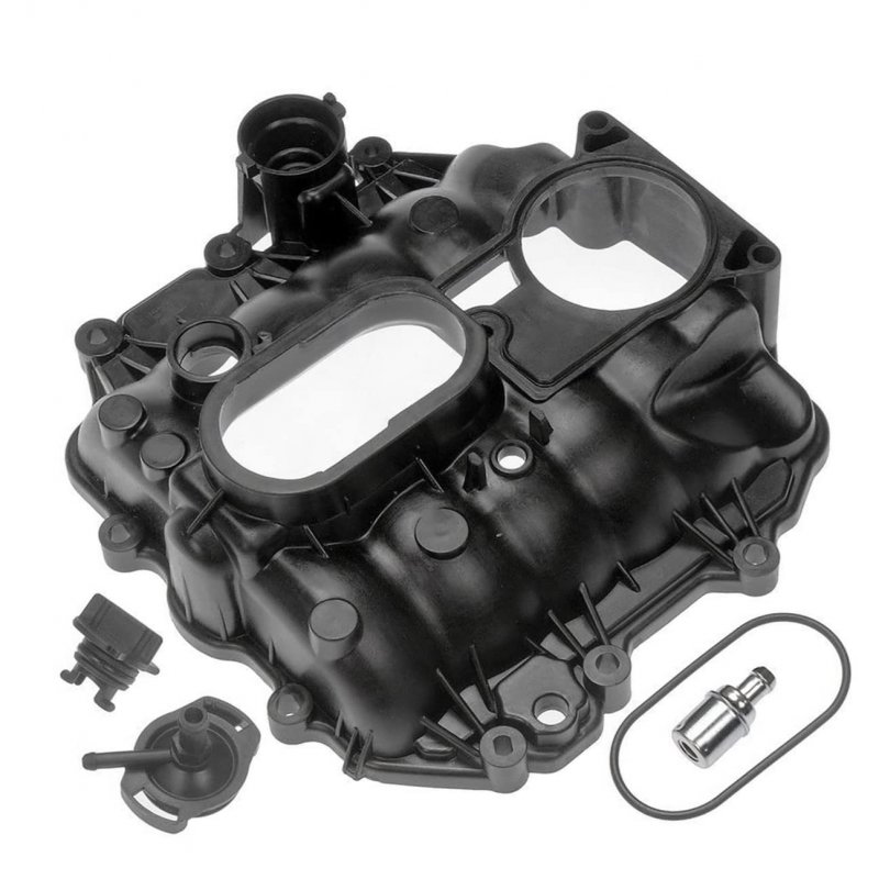 Plastic Intake Manifold For 1996-2007 Chevrolet Express Silverado Astro K1500 Gmc Safari Sonoma 1996-2001 Oldsmobile Bravada