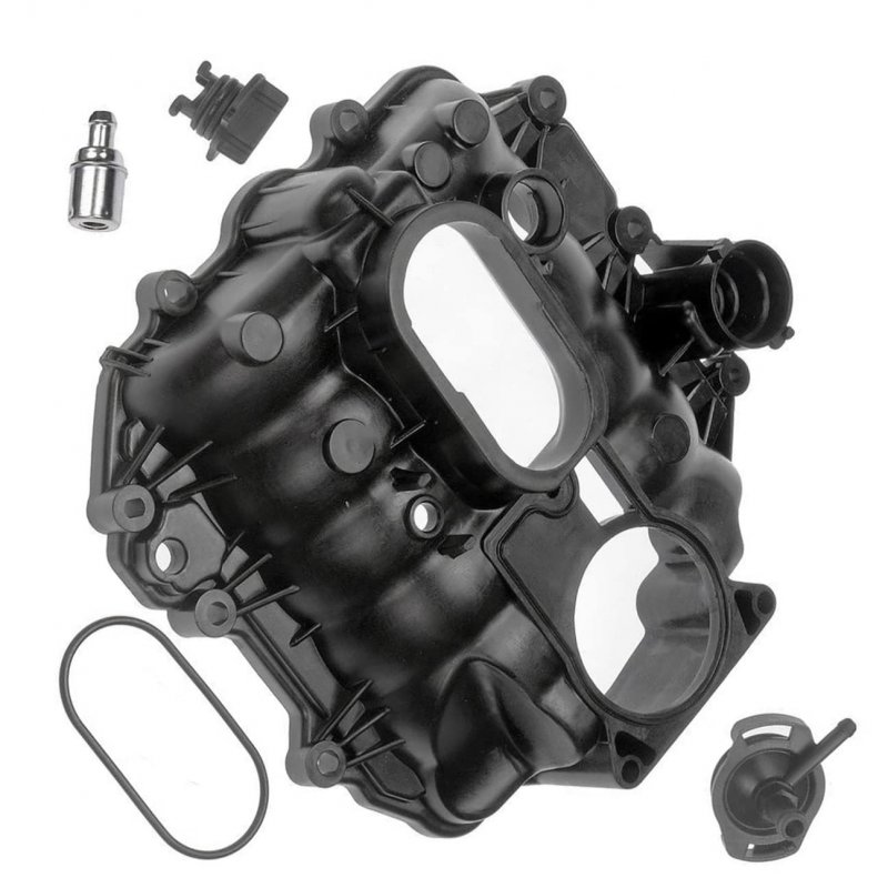 Plastic Intake Manifold For 1996-2007 Chevrolet Express Silverado Astro K1500 Gmc Safari Sonoma 1996-2001 Oldsmobile Bravada