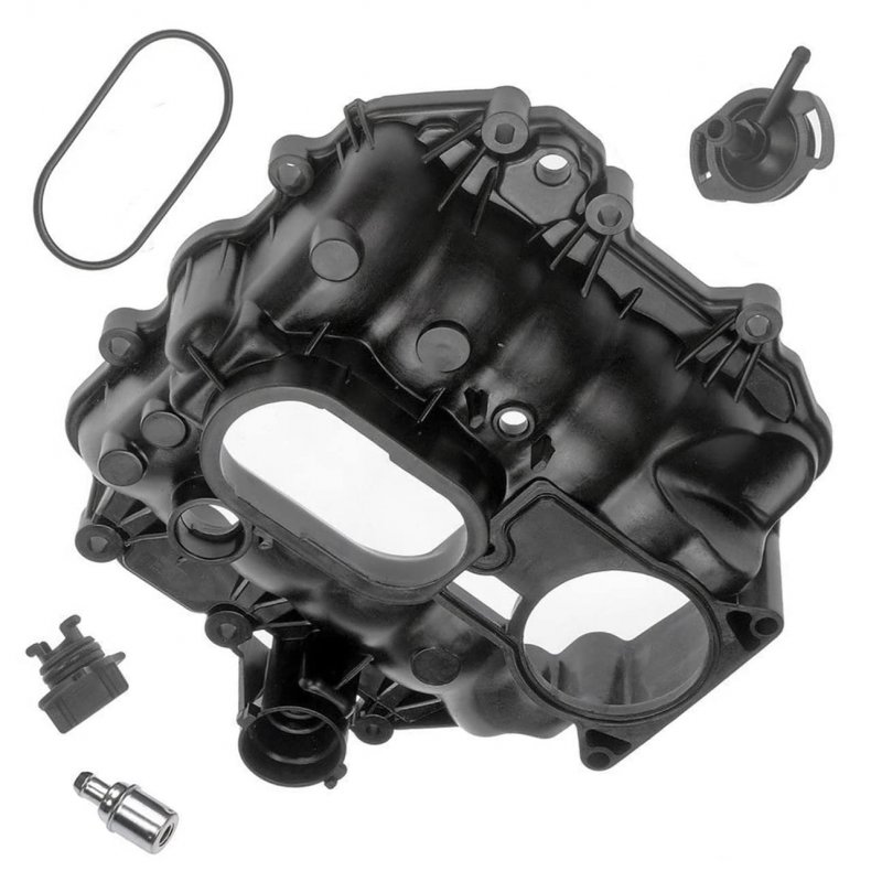 Plastic Intake Manifold For 1996-2007 Chevrolet Express Silverado Astro K1500 Gmc Safari Sonoma 1996-2001 Oldsmobile Bravada