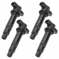 Caltric 4 Sets Of Ignition Coils For Yamaha Ar230 Ho High Output Sxt-1100 Sxt1100 Sxt 1100 2005-2009 